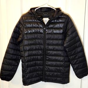 GAP Kids Recycled Lightweight Puffer Jacket- Size XXL (14-16)